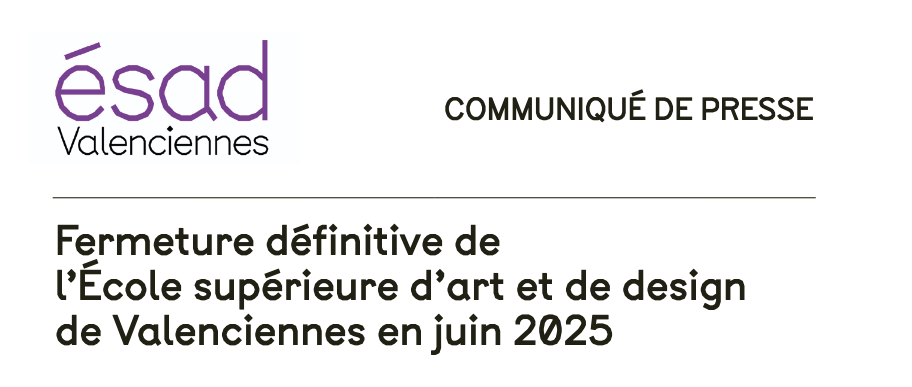 #104/ ESAD Valenciennes dernier jour