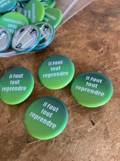 Il faut tout reprendre – Image 2