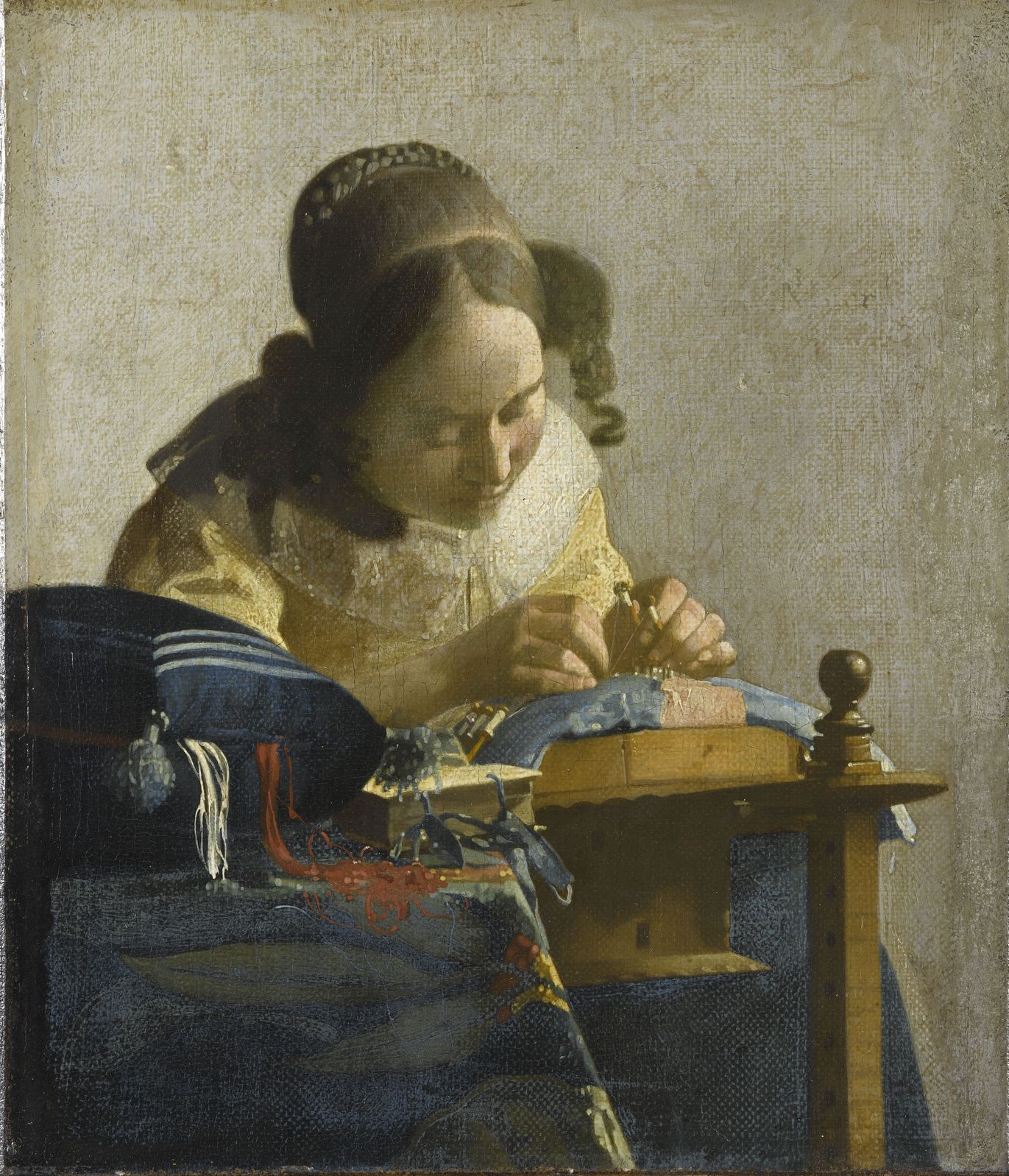 #161/ Tout autour de Vermeer (14), par Christine Lapostolle